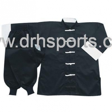 Black Kung Fu Suits Manufacturers, Wholesale Suppliers
